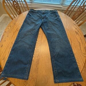 Ariat Work M5 Straight Leg Ironside Casual Jeans Mens 44x28 VGUC